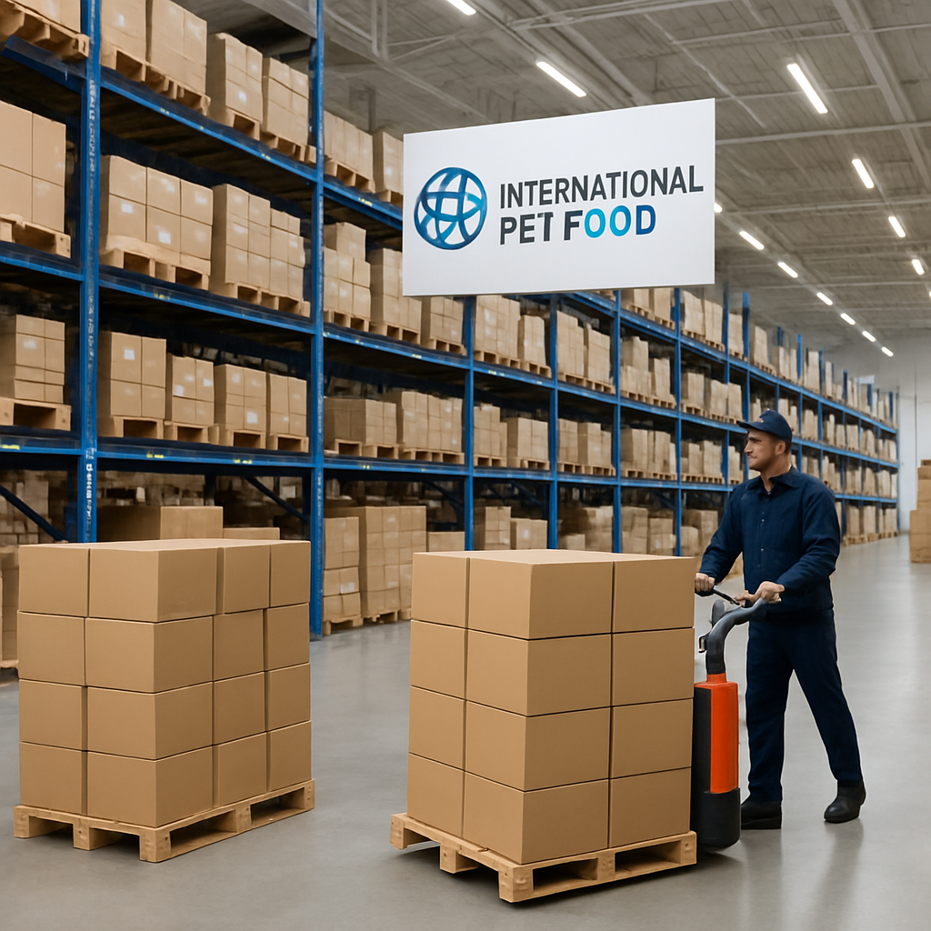 Brekz International warehouse and logistics